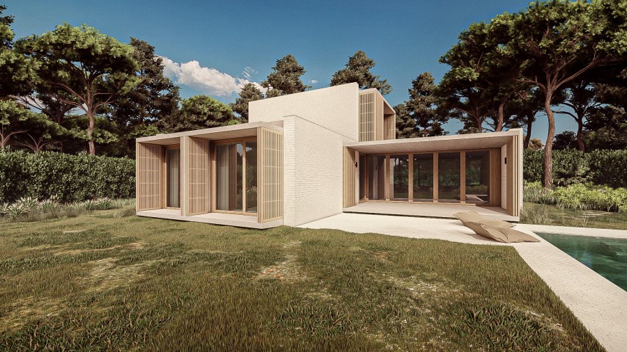 3 Casas em Fornos, Alfarim (I)