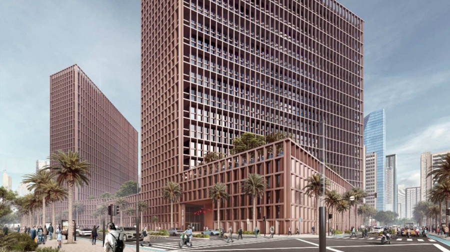 Edifício de Habitação, Escritórios e Hotel