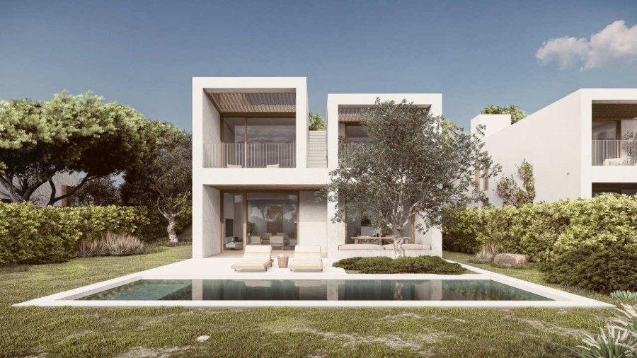 Habitações unifamiliares, Vale de Ferragudo, Lagoa